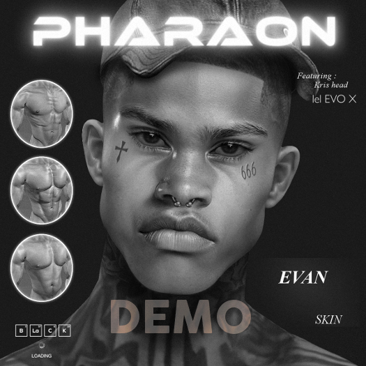 Second Life Marketplace - PHARAON - EVAN / DEMO